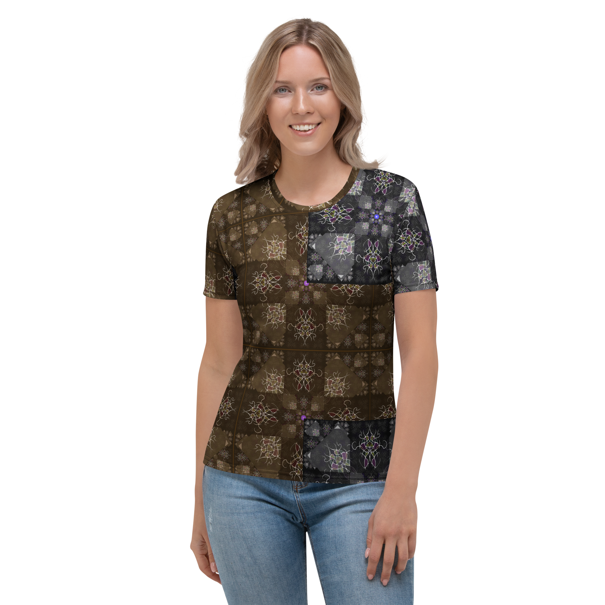 3 Crown Gold Women's T-shirt