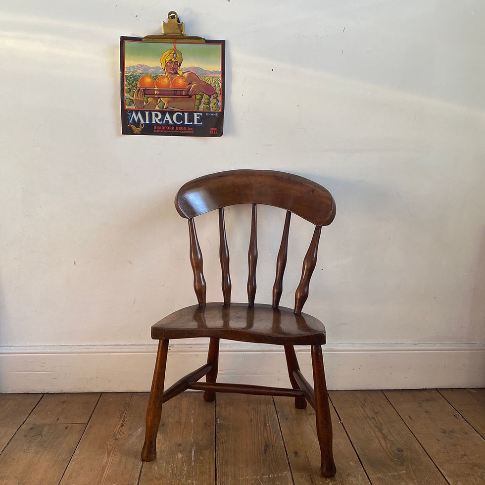Thumbnail: Vintage Orange Crate Label
