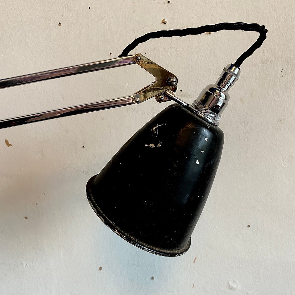 Thumbnail: Early Anglepoise Lamp 