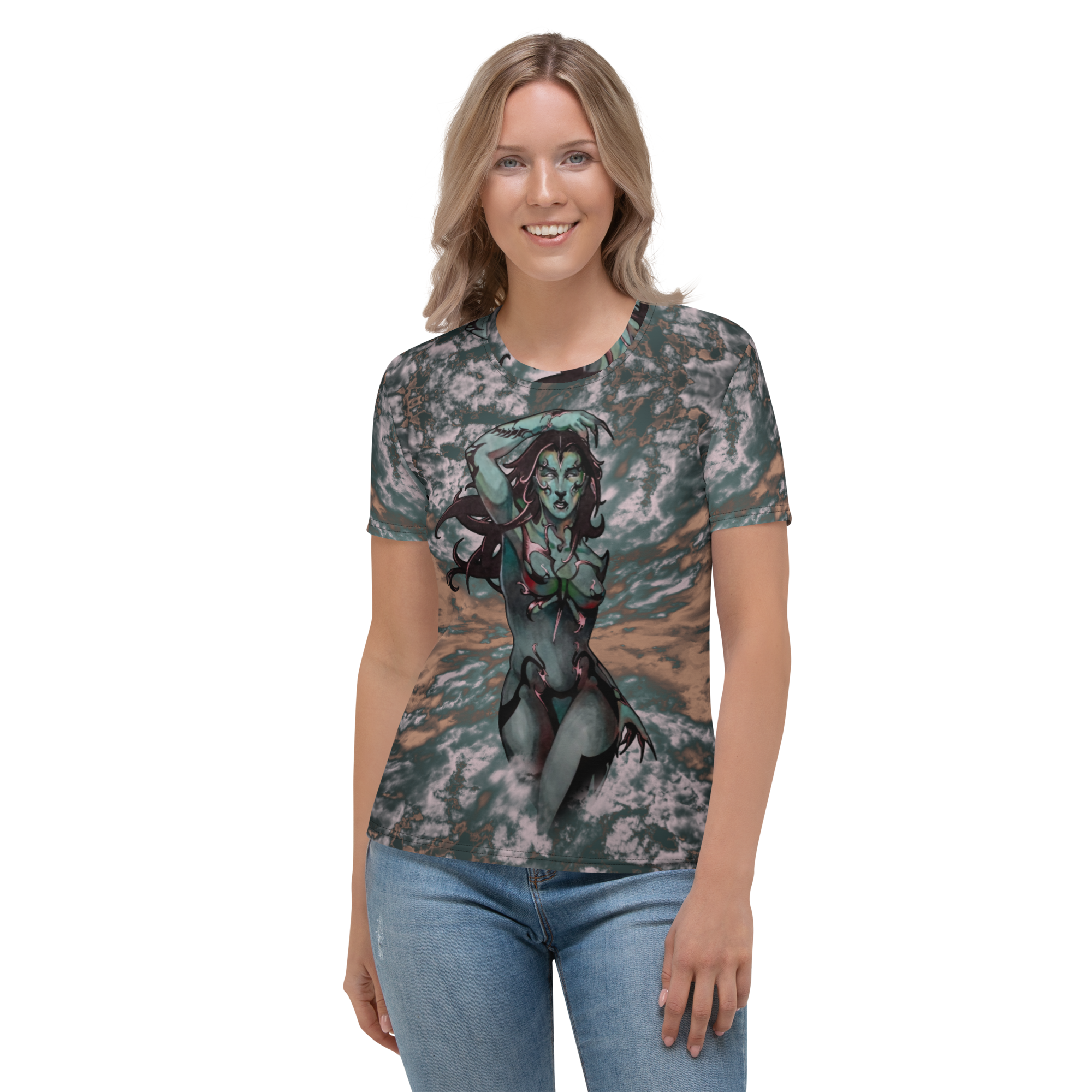 Thrieslyn V1 Women's T-shirt