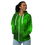 Thumbnail: 12D26 Spectrum Emerald zip hoodie For All
