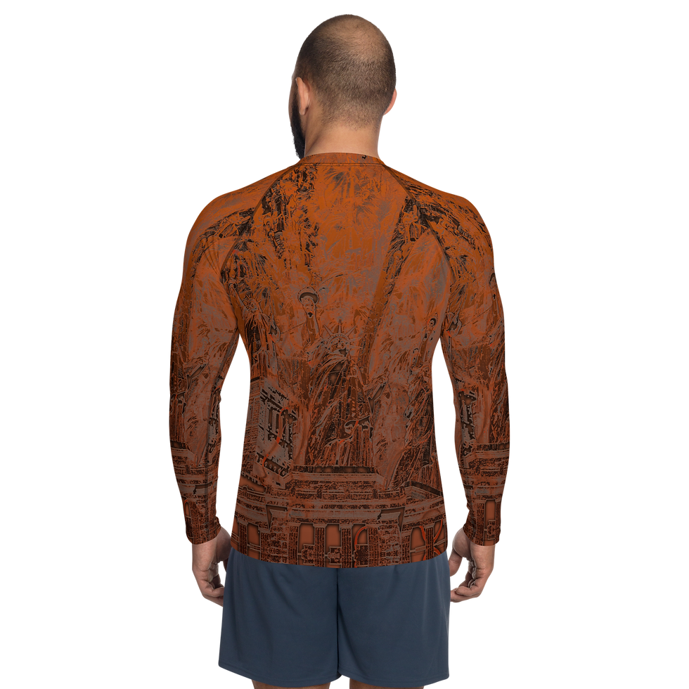 Thumbnail: 1A24 Liberty Bronze Men's Sun Guard