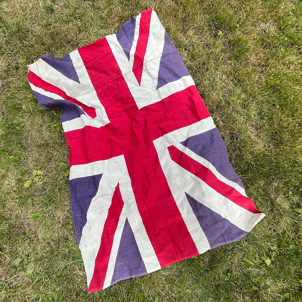 Thumbnail: 1920’s Printed Union Jack 