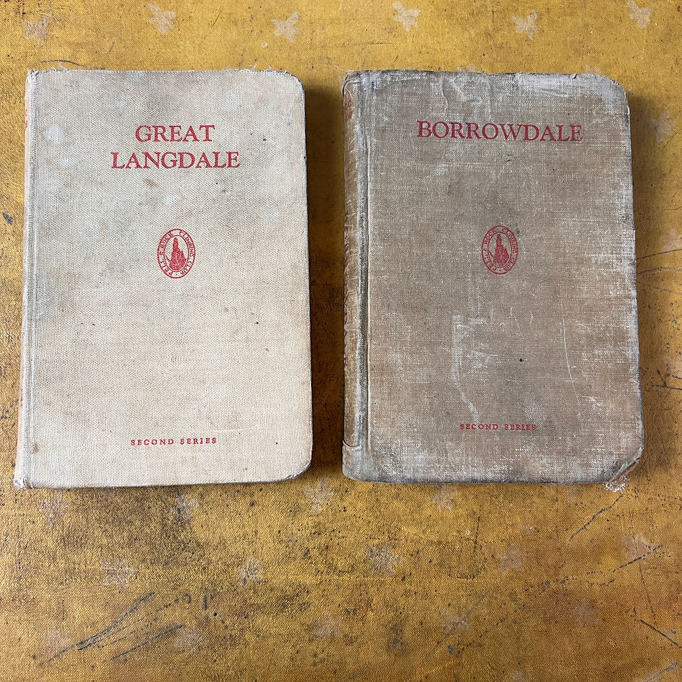 Thumbnail: Collection of 3 Vintage Climbing Books 