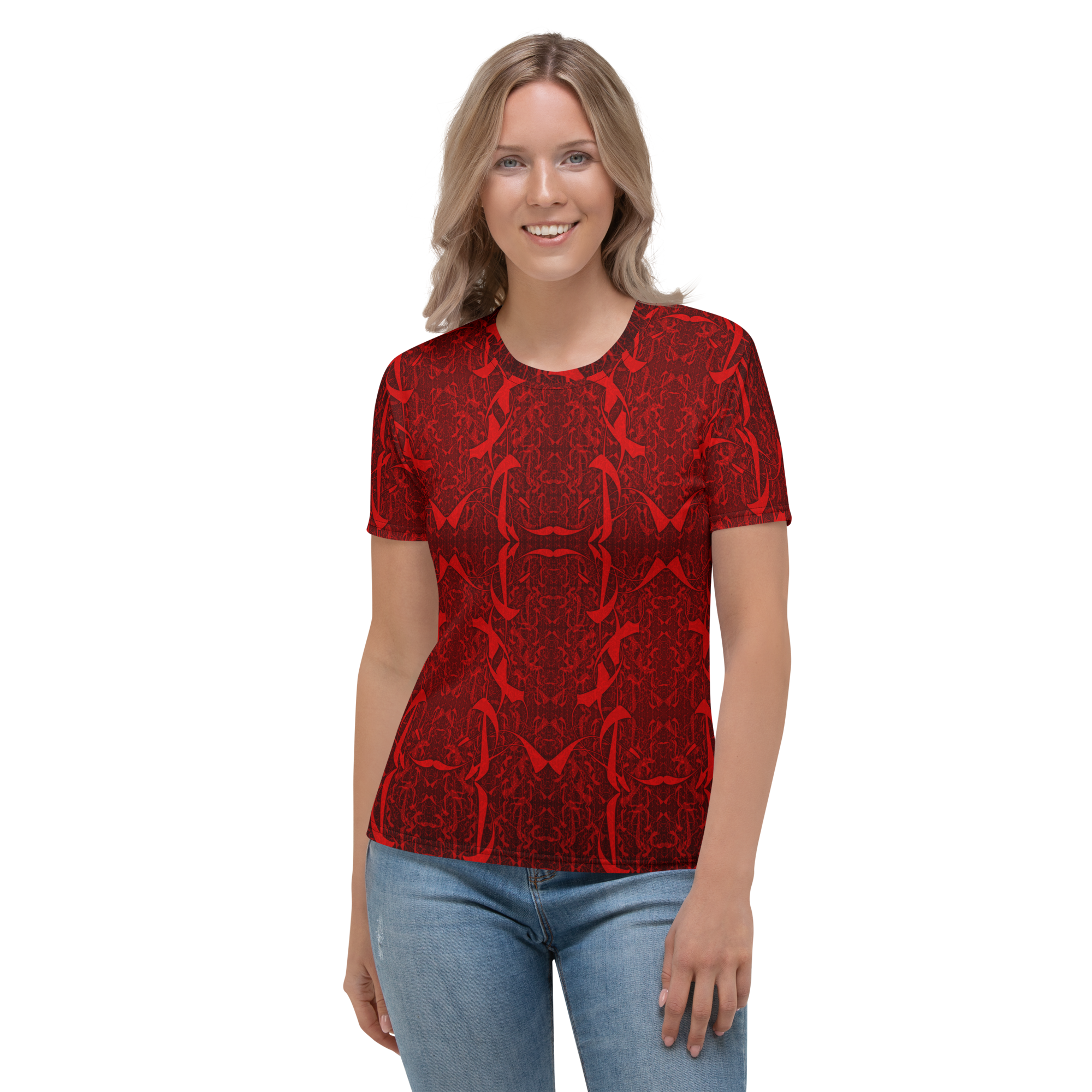 8C22 Spectrum Ruby Women's T-shirt