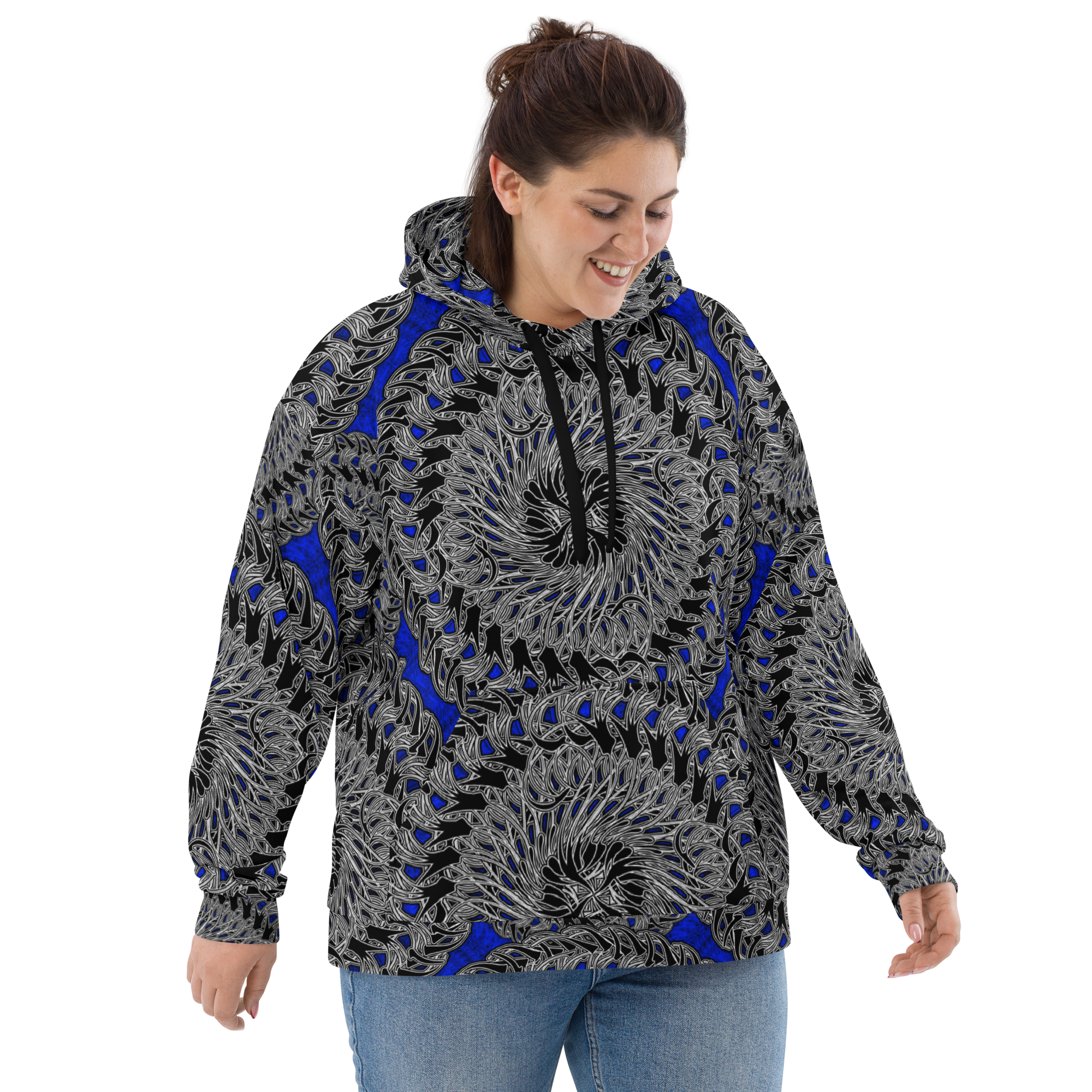 2L26 Oddflower Hydrangea For All Hoodie