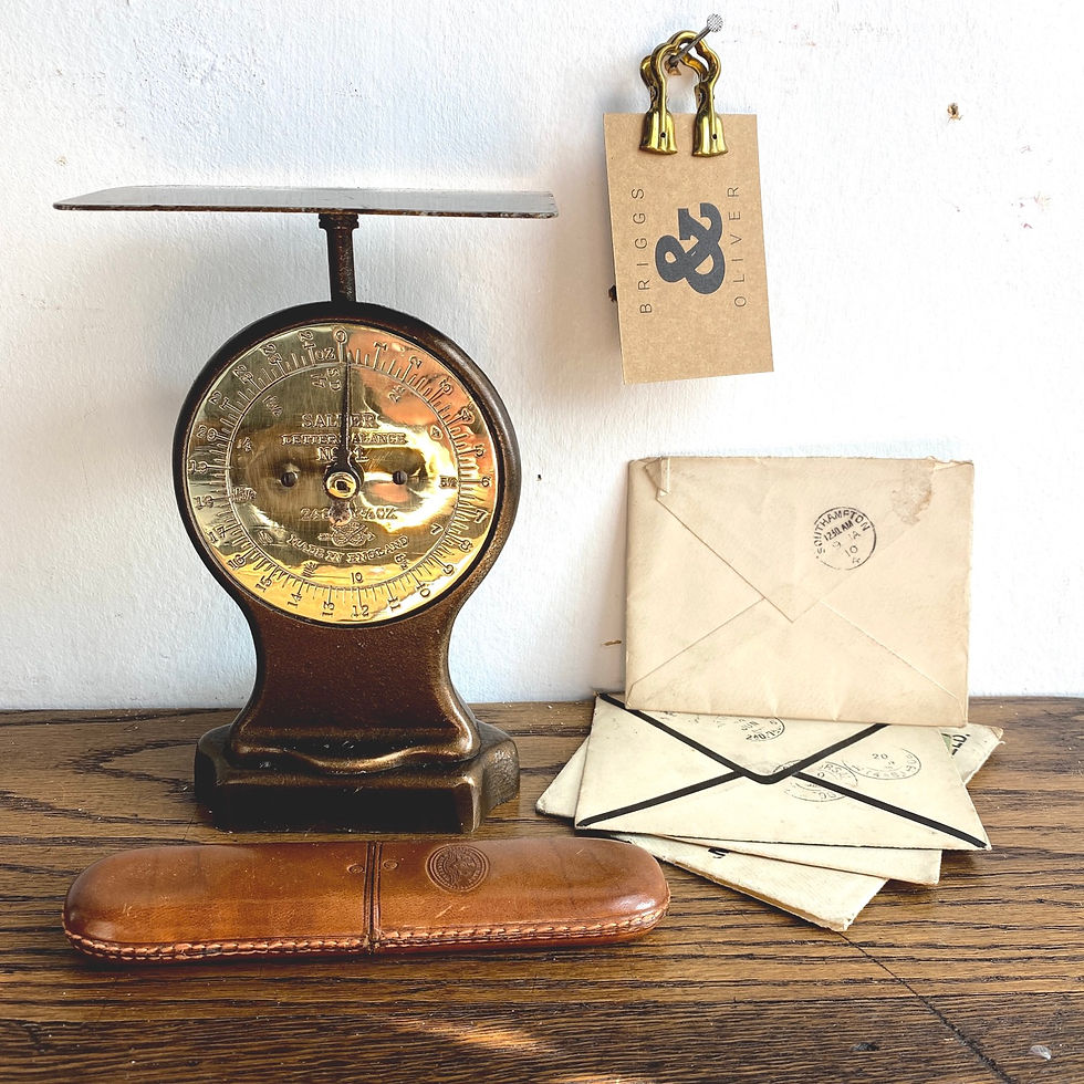 Thumbnail: Salter Letter Balance  No. 11