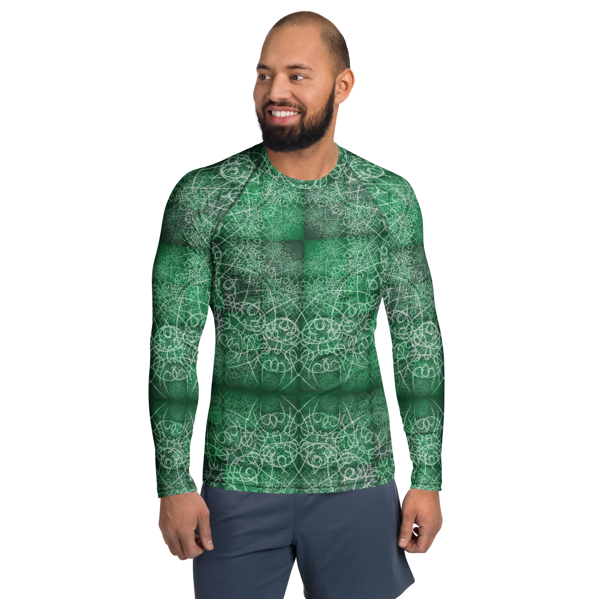 21 SES 2020 Jade Vine Men's Sun Guard