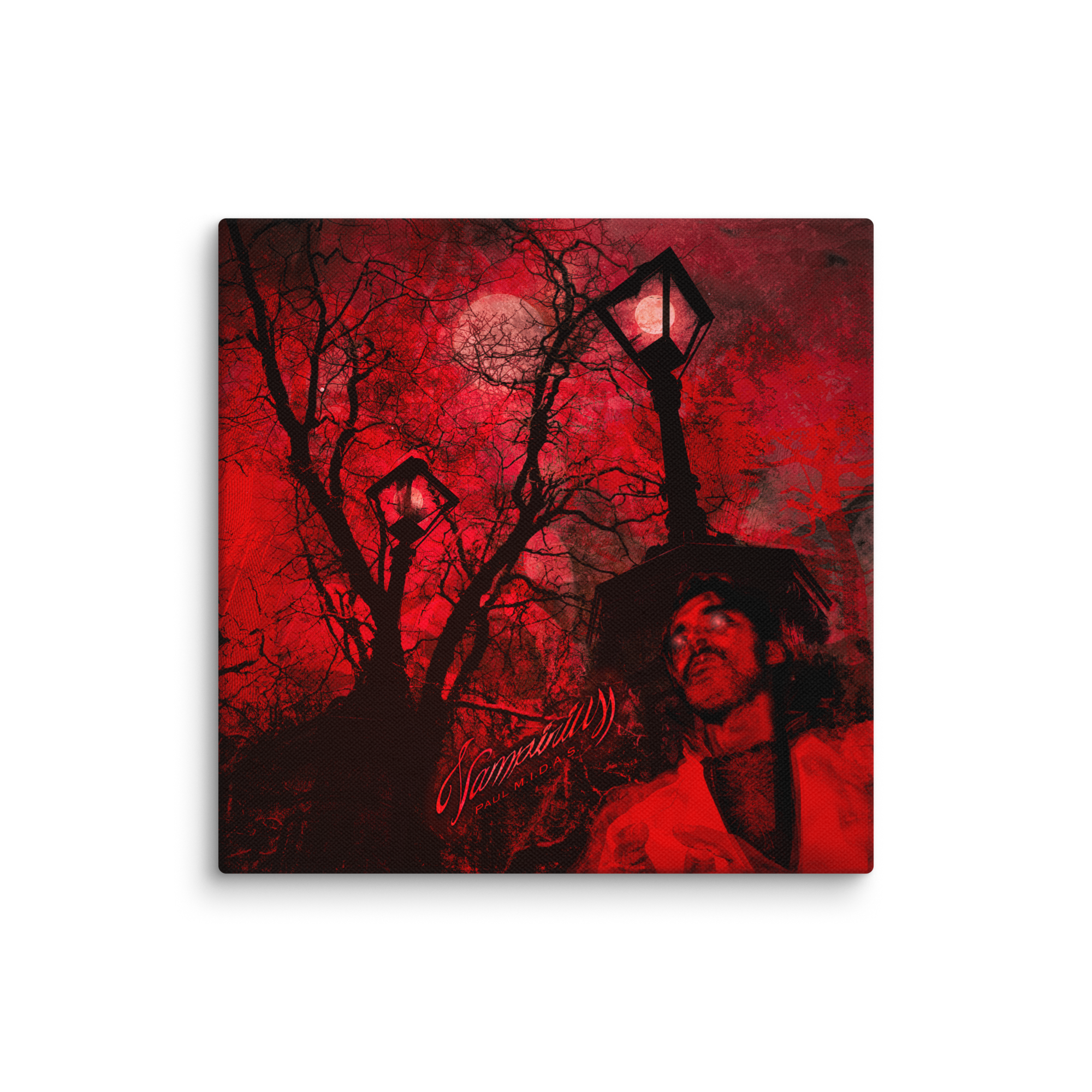 Vampirius Cover Canvas