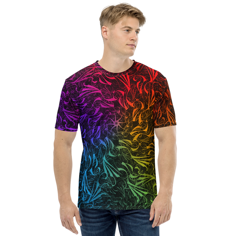 6B22 Spectrum Cosmos Men's t-shirt