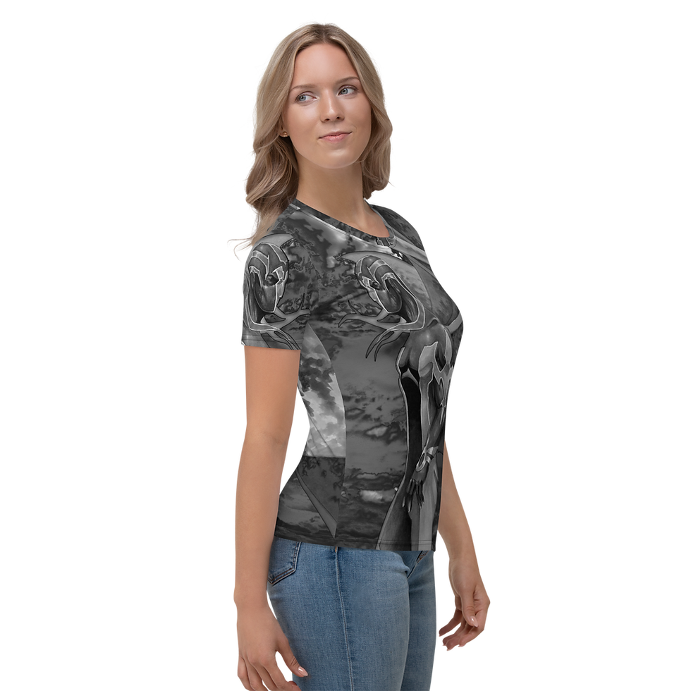 Thumbnail: Xaes V6 Women's T-shirt
