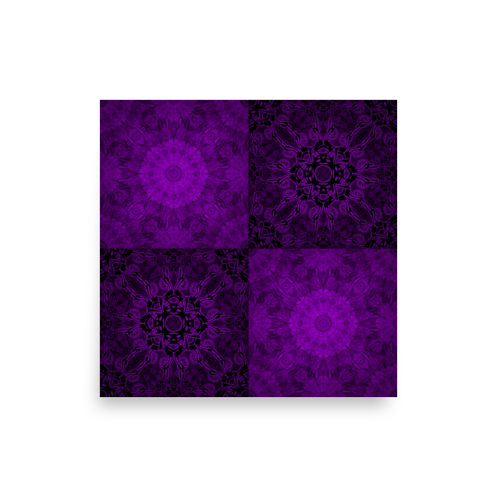 120Ω33 Estampado Violeta