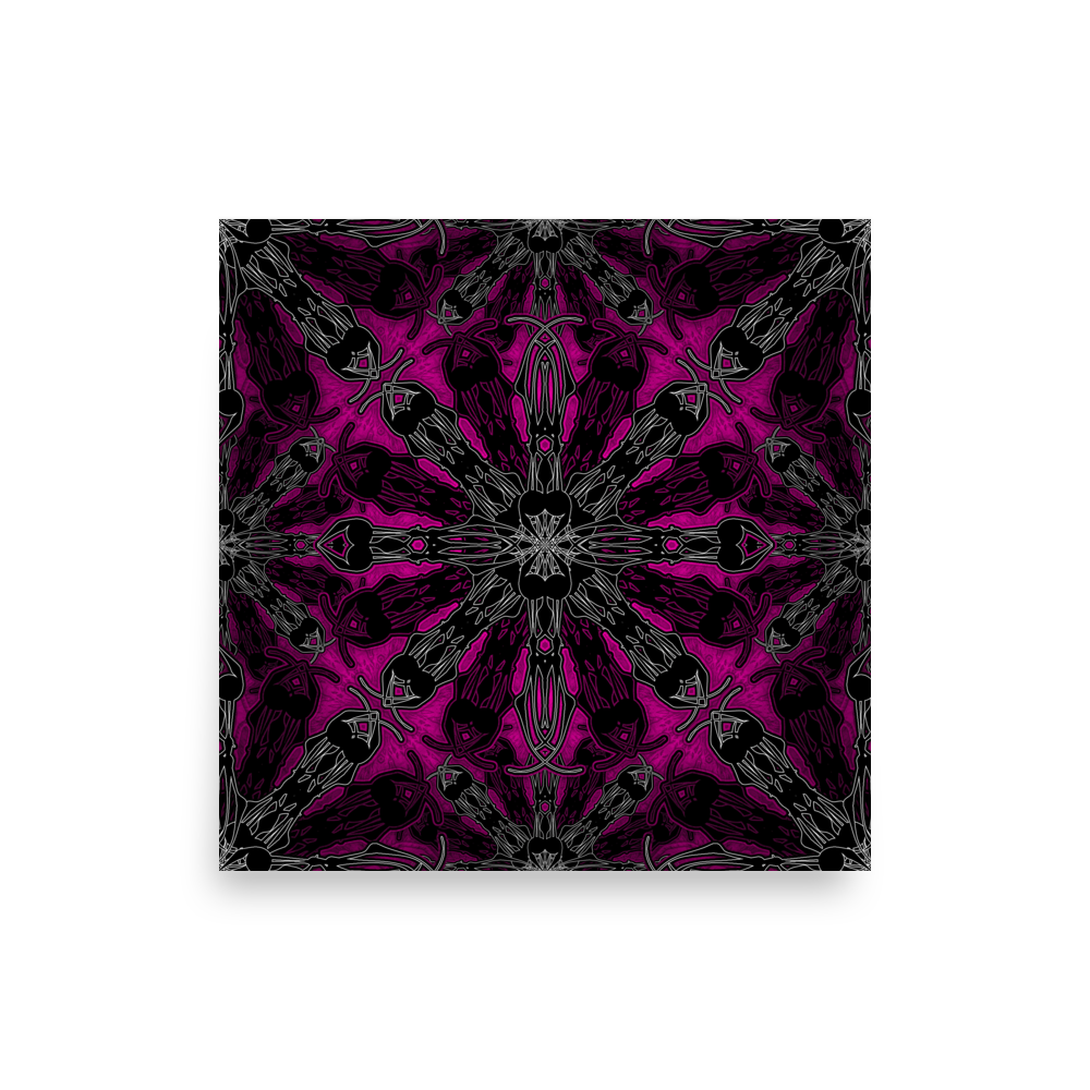 7LLΩ33 Oddflower Blossoms
