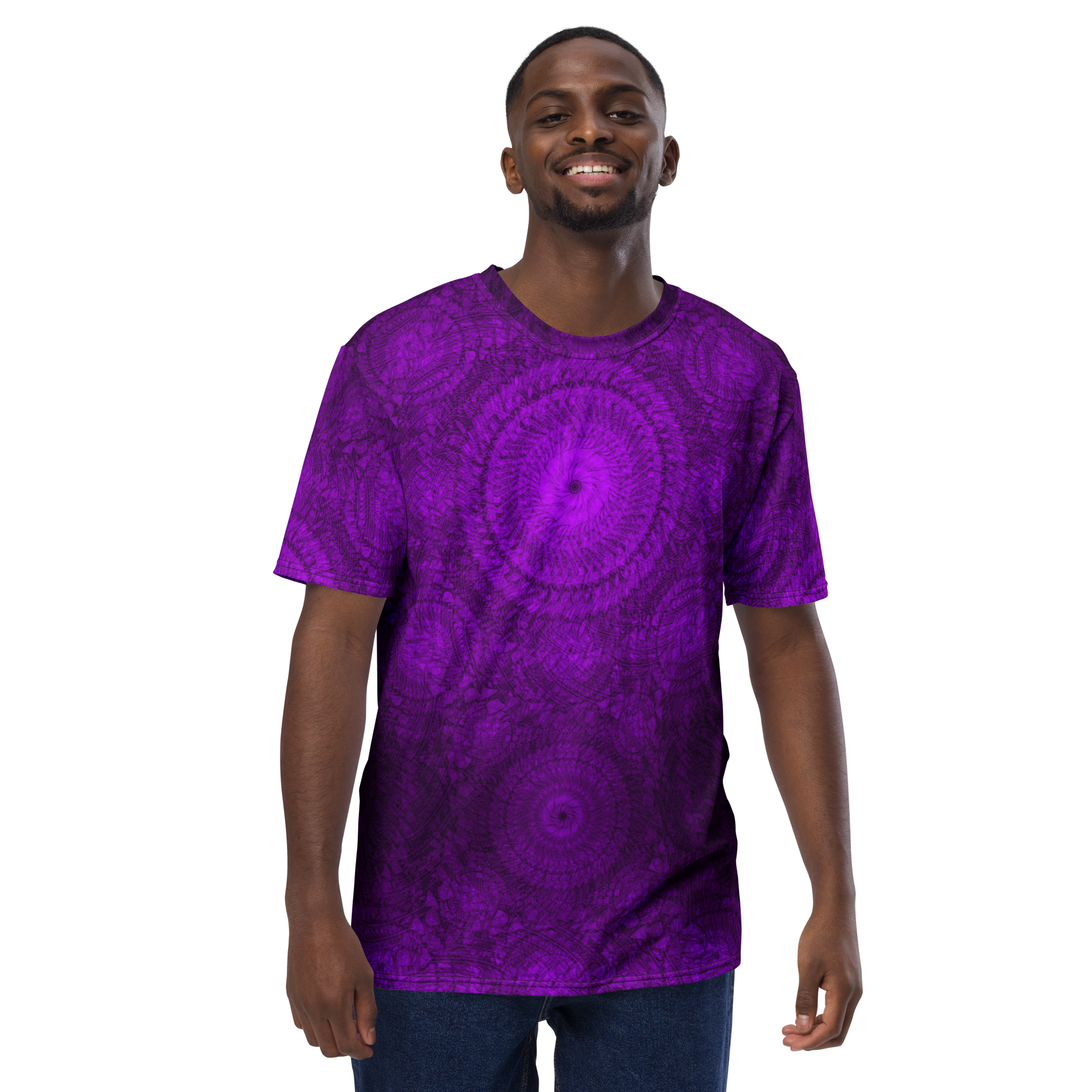 12F26 Spectrum Amethyst Full Set Men's T-shirt