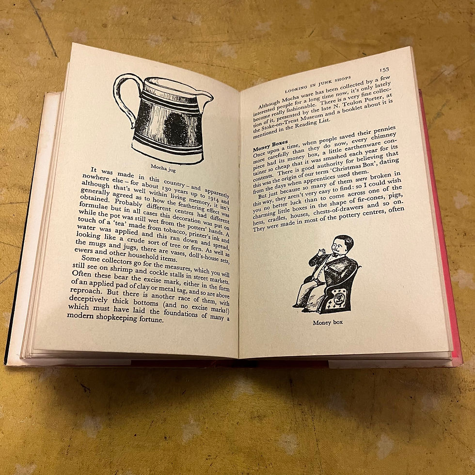Thumbnail: Looking In Junk Shops 1961 First Edition 