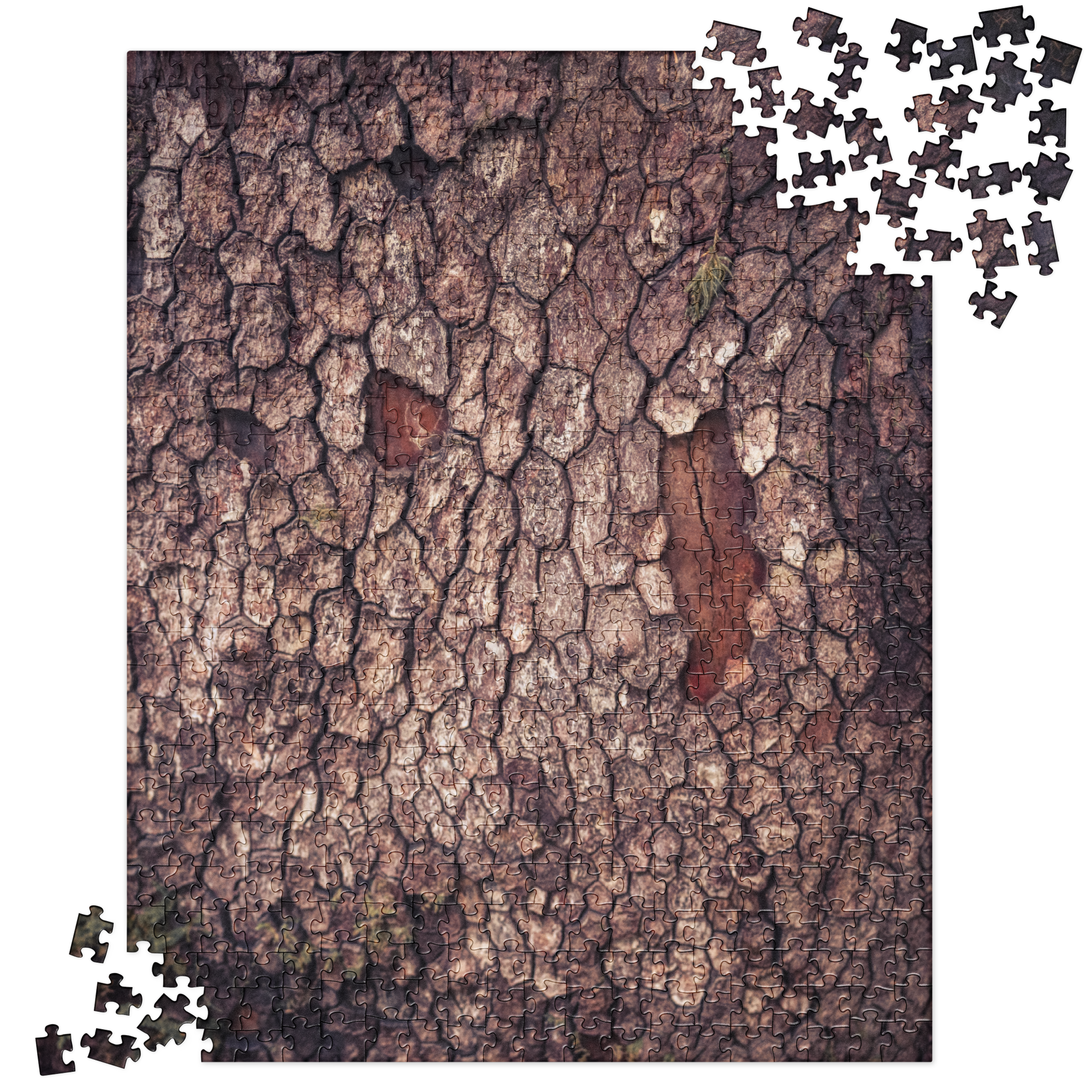 382. Textured Madera Puzzle Puzzle