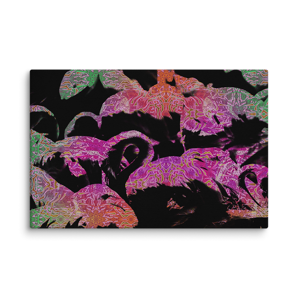 1F22 Eyechedelic Canvas