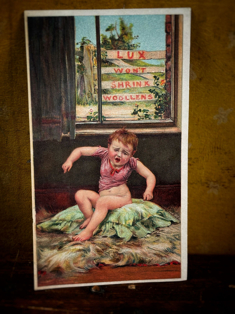 Thumbnail: Three Paper Advertisements 