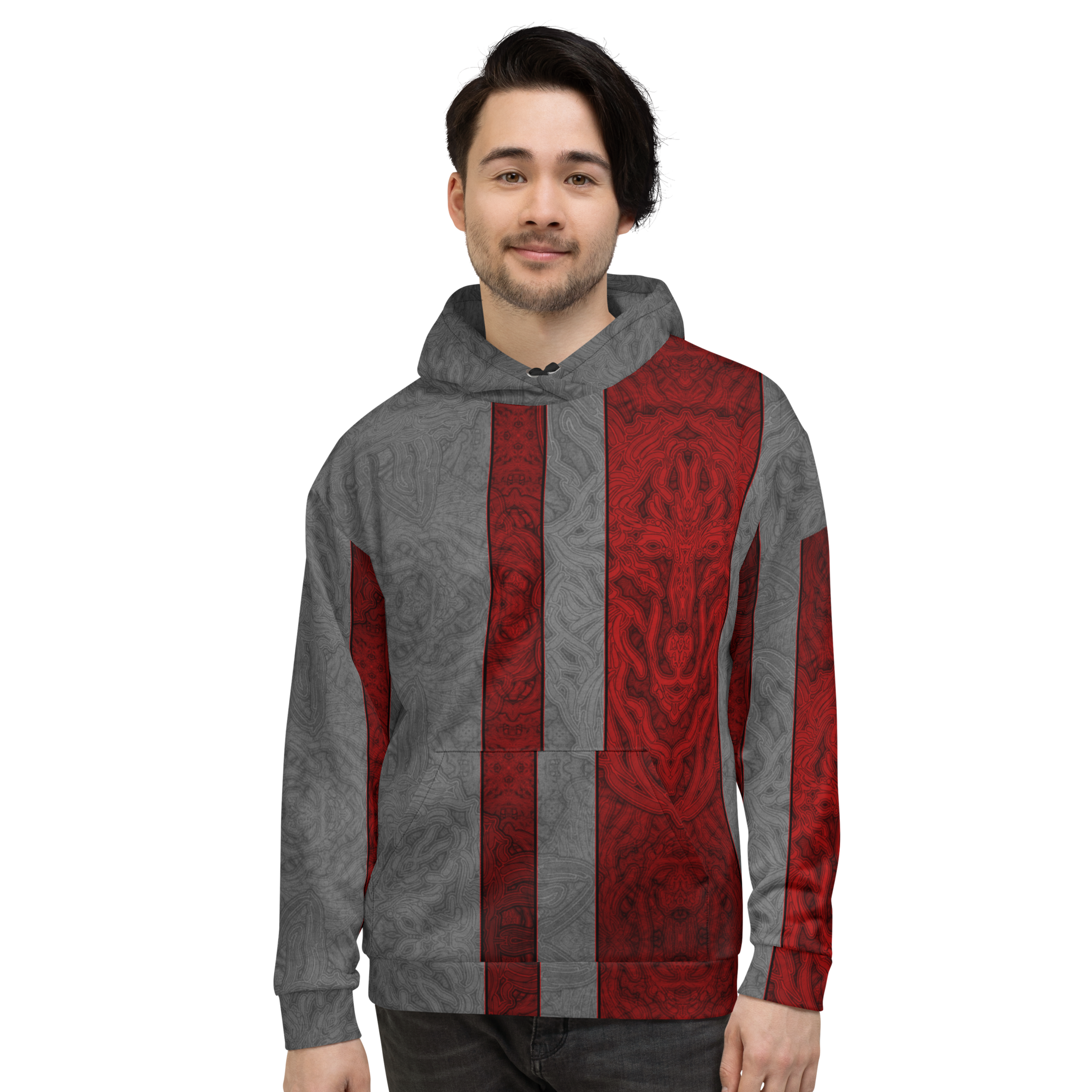 5|26 Wolf SpectruGraph Crimson For All Hoodie