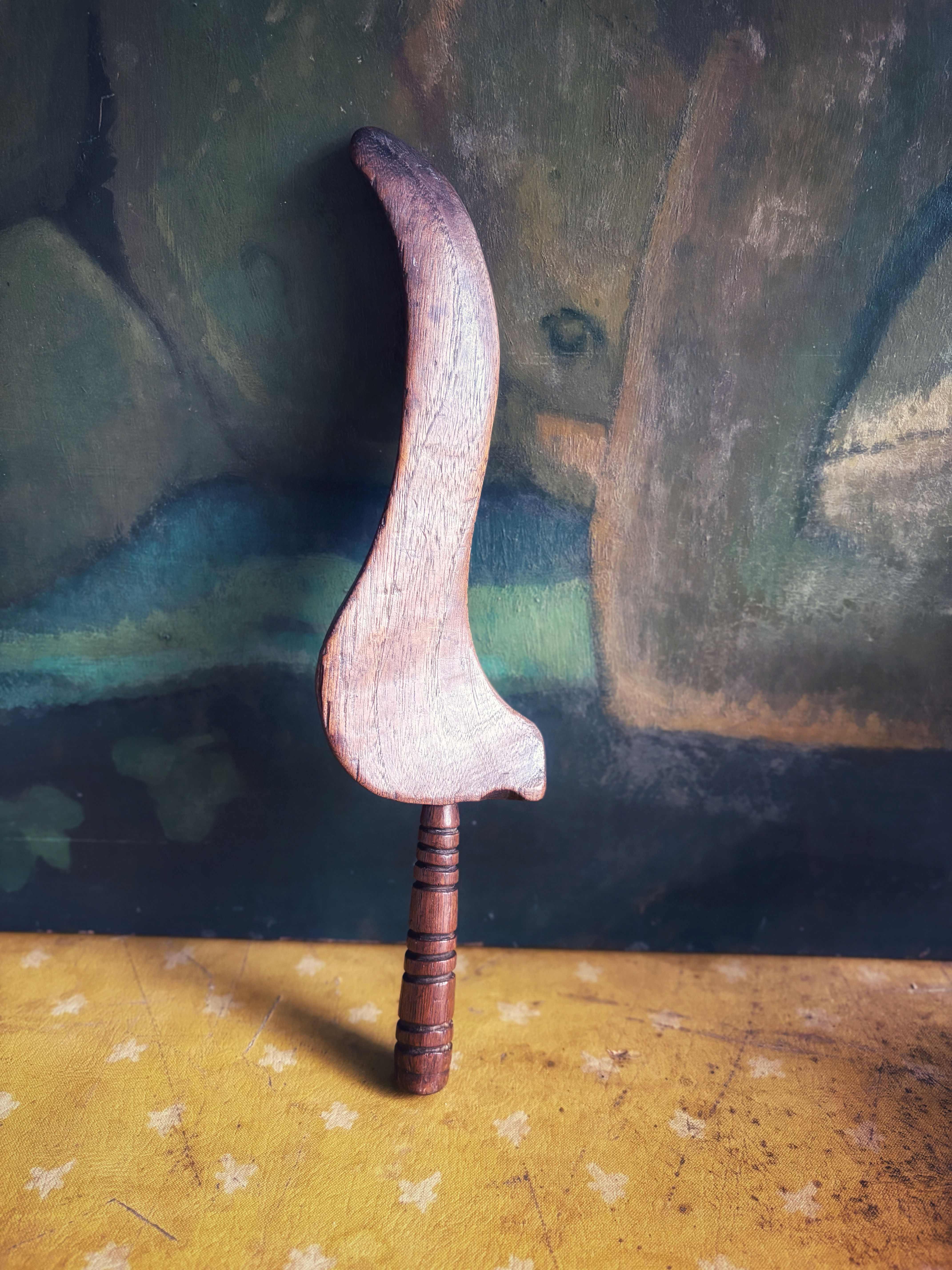 Goosewing Knitting Sheath