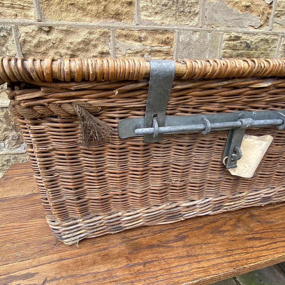 Thumbnail: Large Vintage Mill Basket 