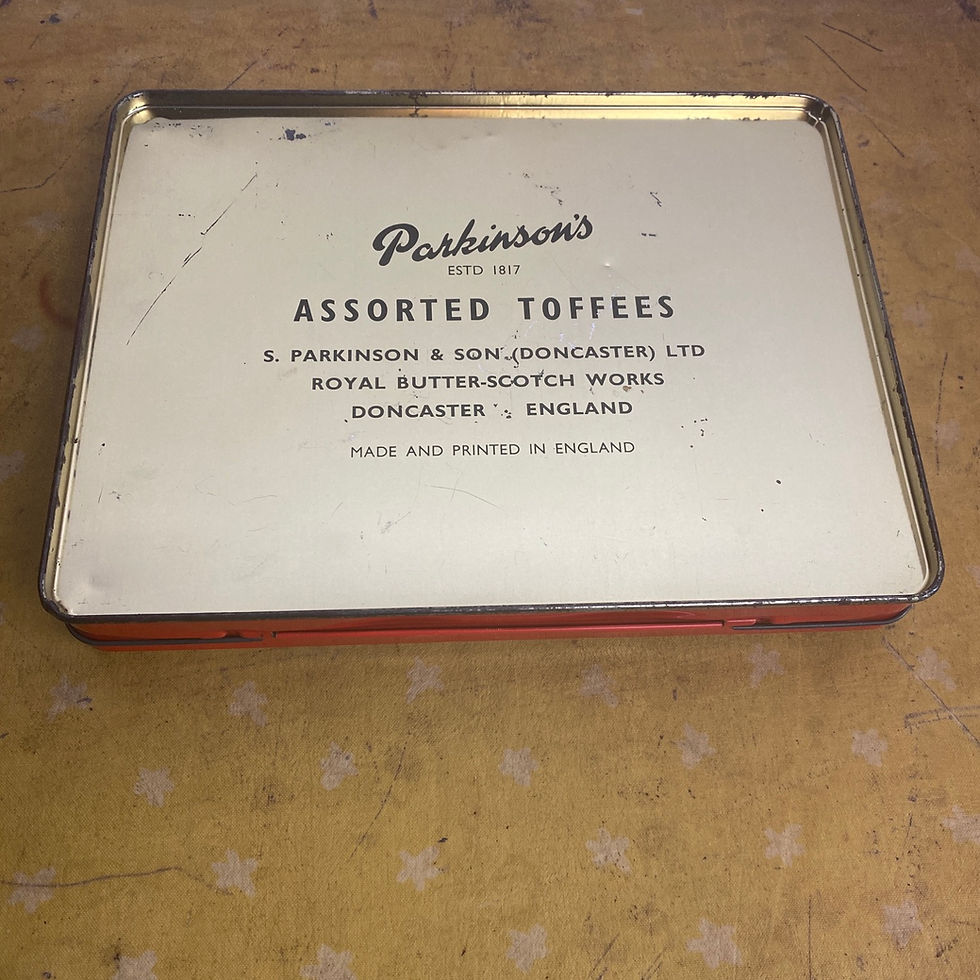 Thumbnail: Chintzy 1950’s Toffee Tin 