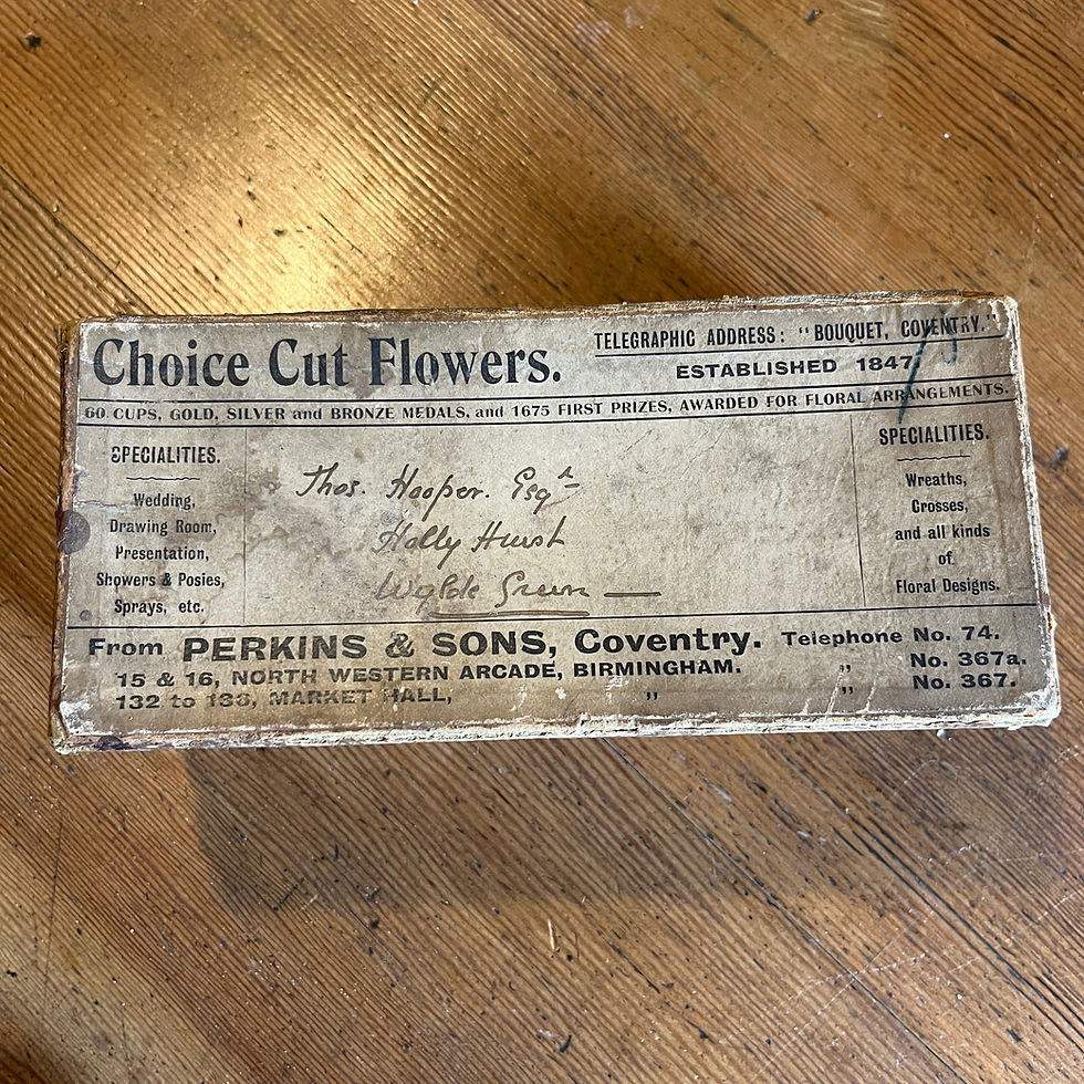 Thumbnail: Vintage Cut Flower Box 