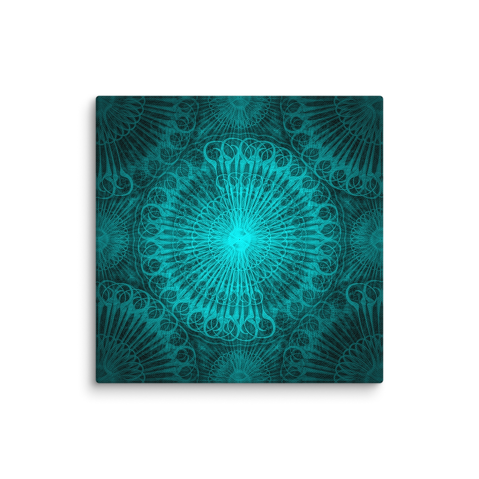 25DΩ21 Spectrum Apatite Canvas