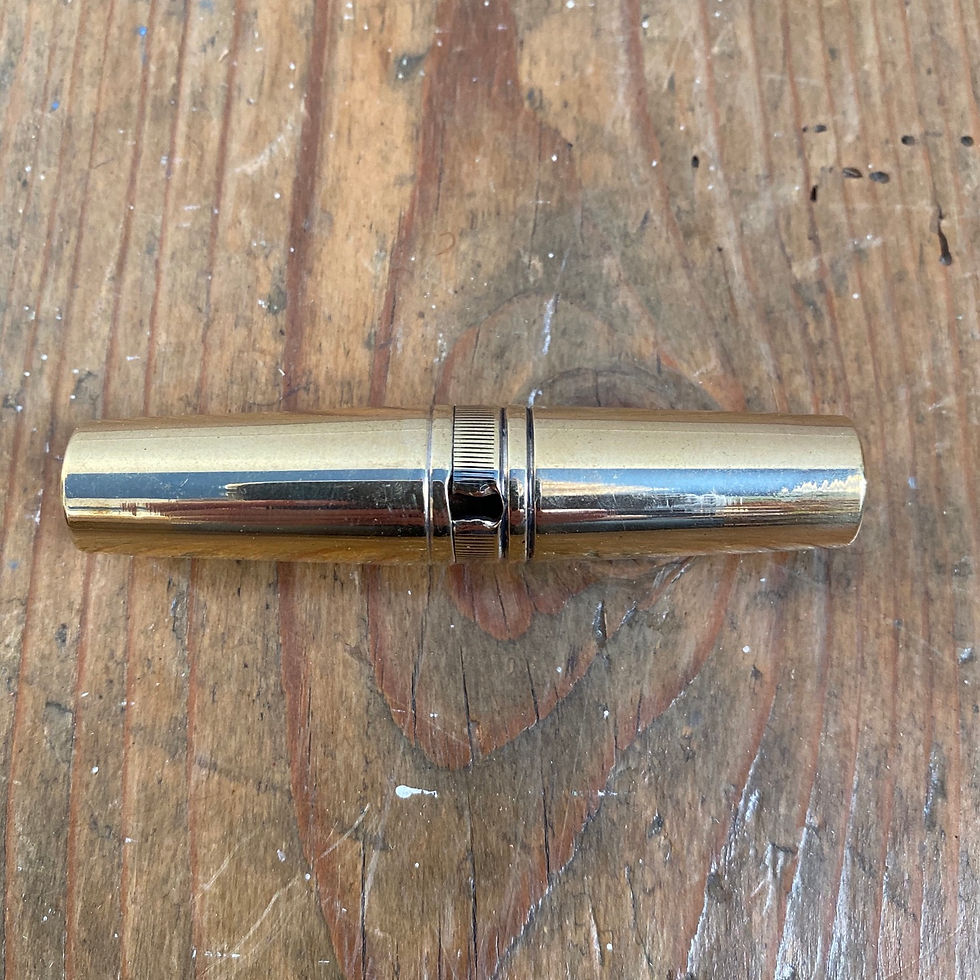 Thumbnail: Pocket Brass Tool Kit including Corkscrew