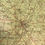 Thumbnail: Vintage Bartholomew’s Map of Cambridgeshire 