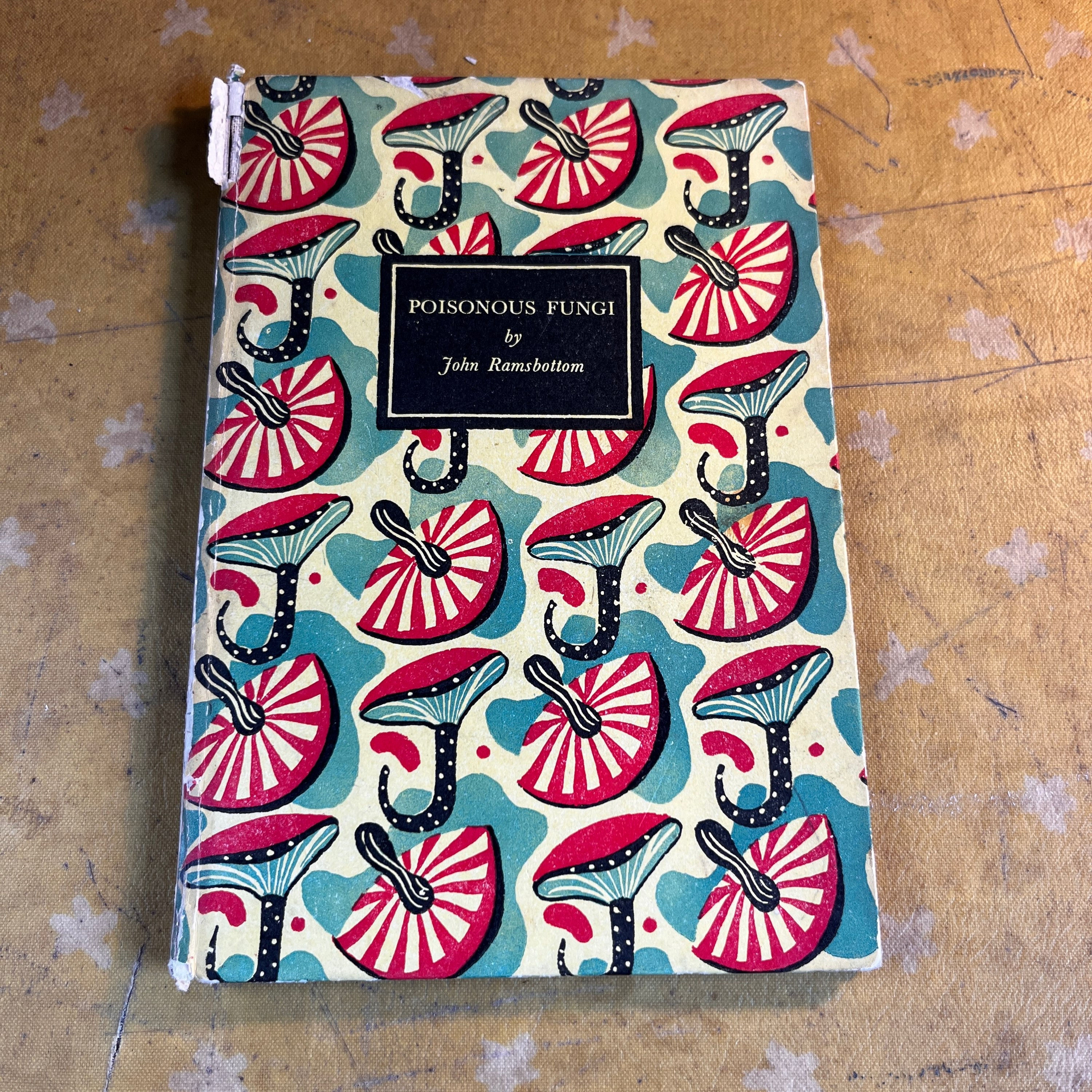 Poisonous Fungi, King Penguin 1945 