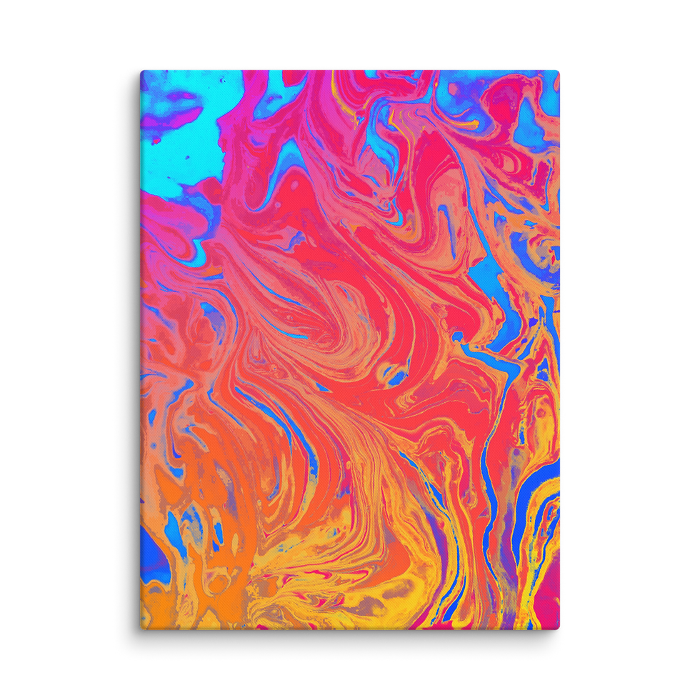 Thumbnail: XLL25 Altered Swirl Canvas