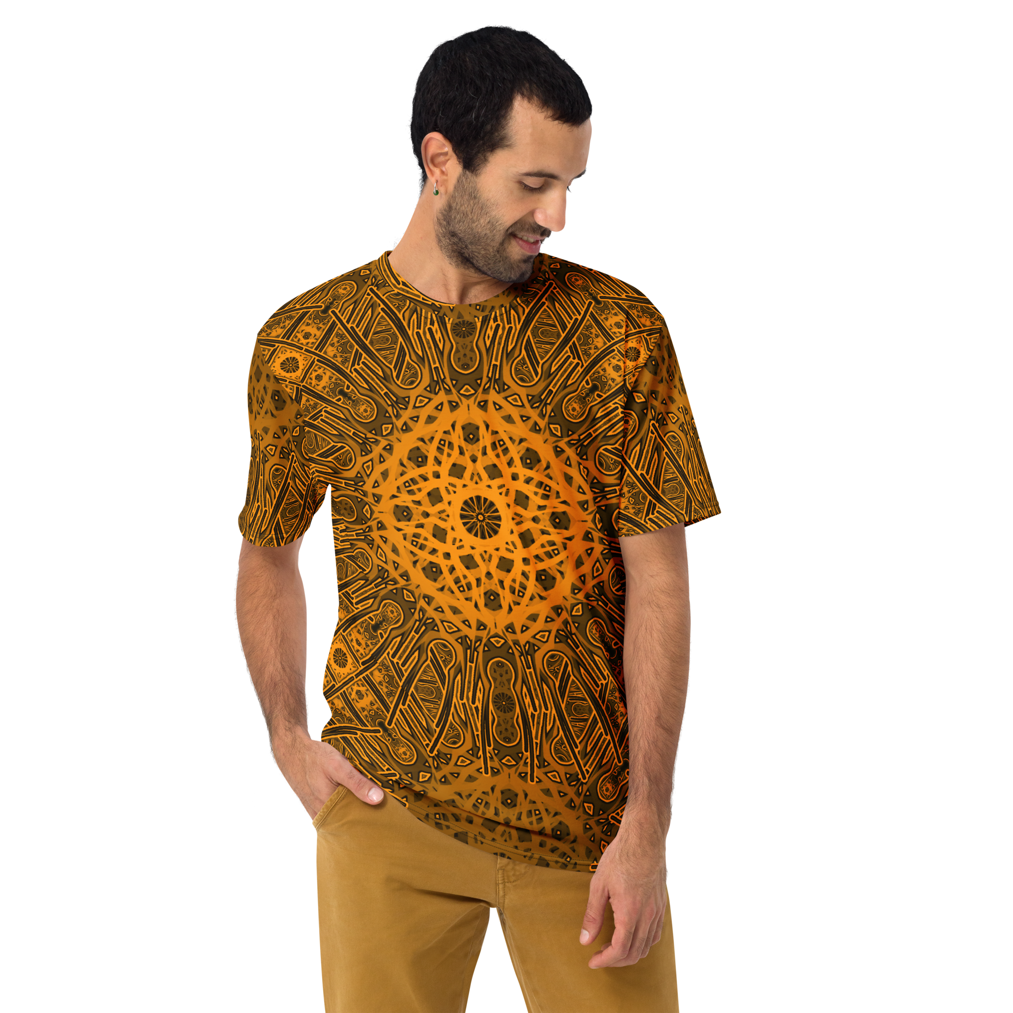 1Ñ24 OS Yellow Men's T-shirt