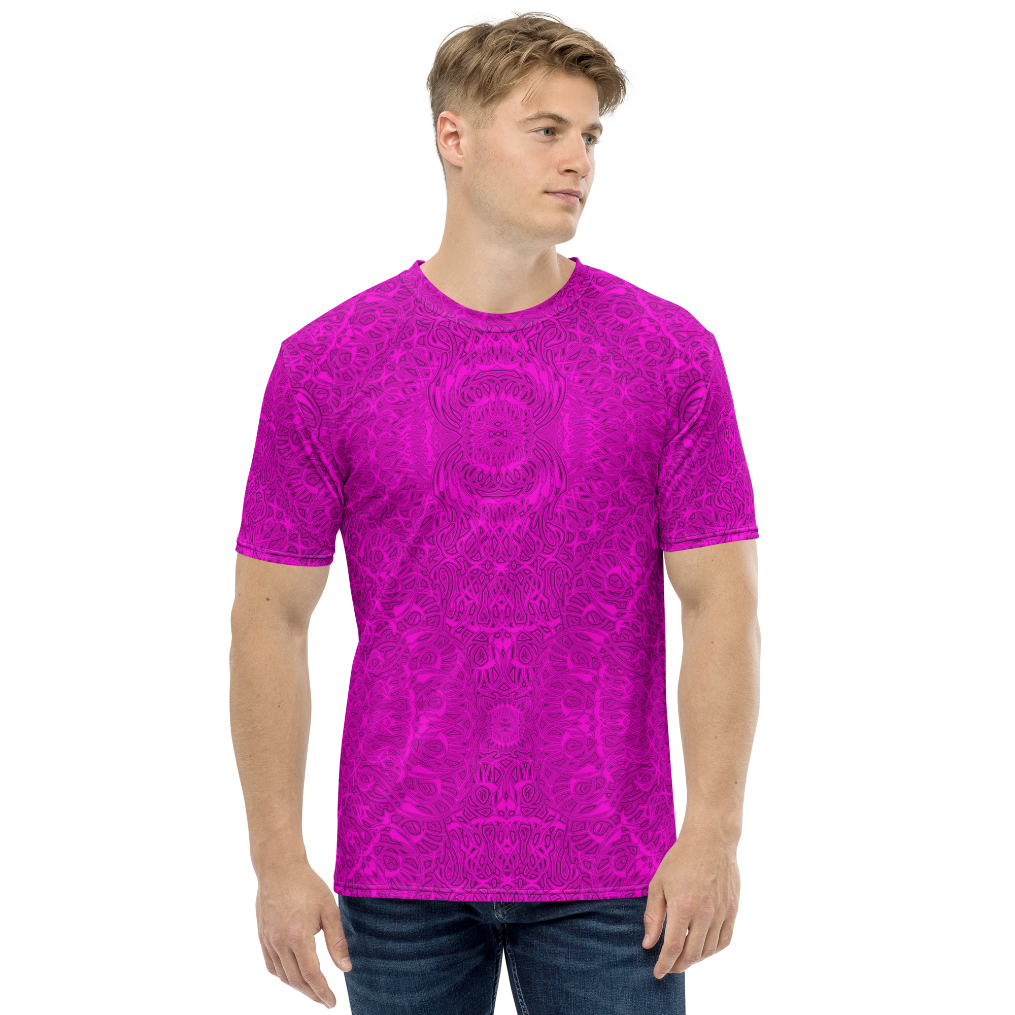 11QΩ26 OS Pink Men's T-shirt