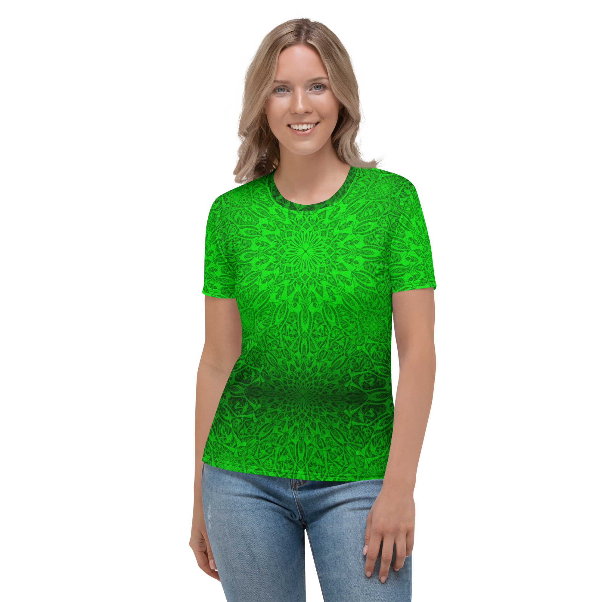 7D26 Spectrum Emerald Women's T-shirt