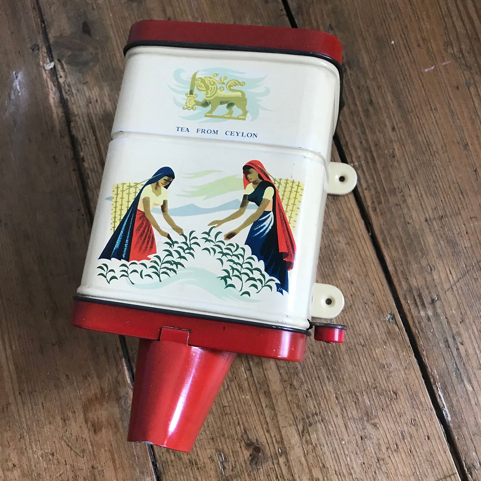 1950’s Metal Tea Dispenser