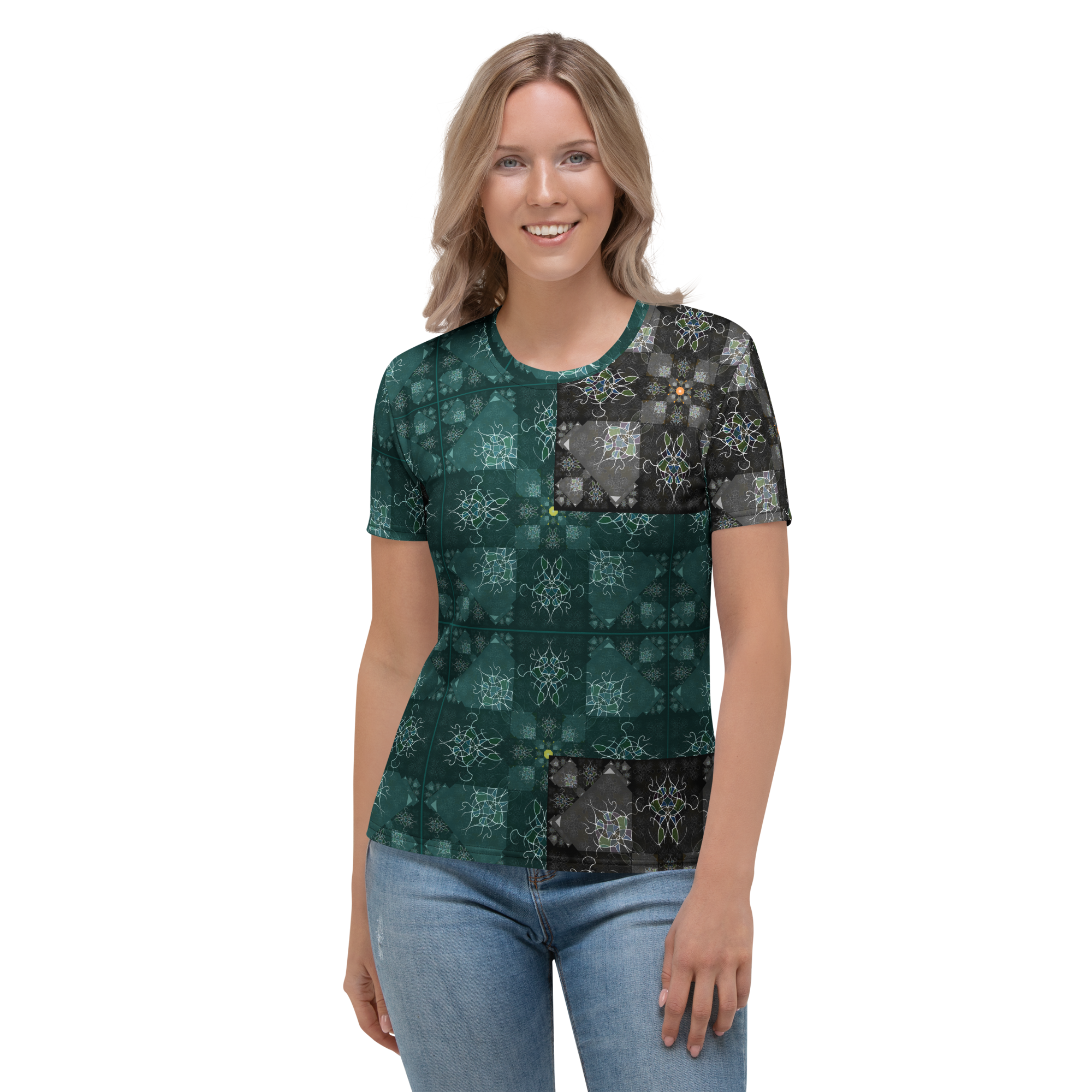 4 Crown Jade Vine Women's T-shirt