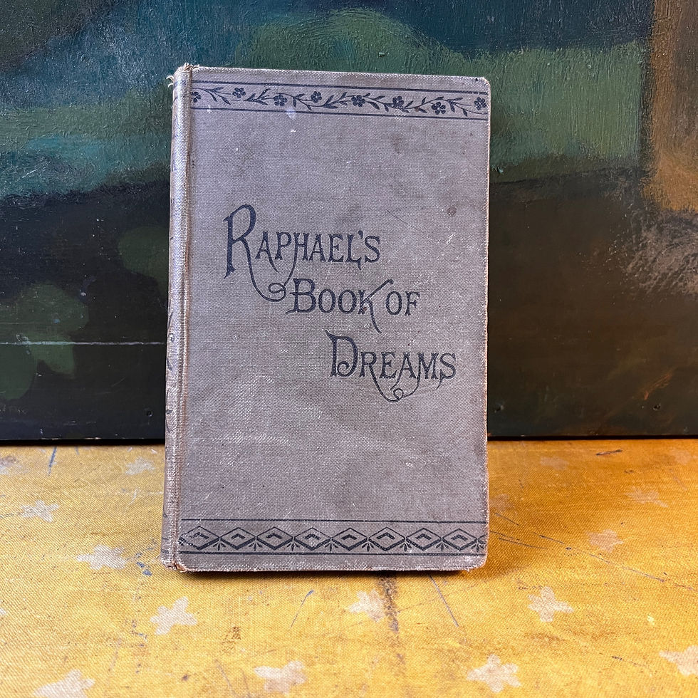 Raphael’s Book of Dreams 1886