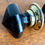 Thumbnail: Victorian Glass External Doorknob 