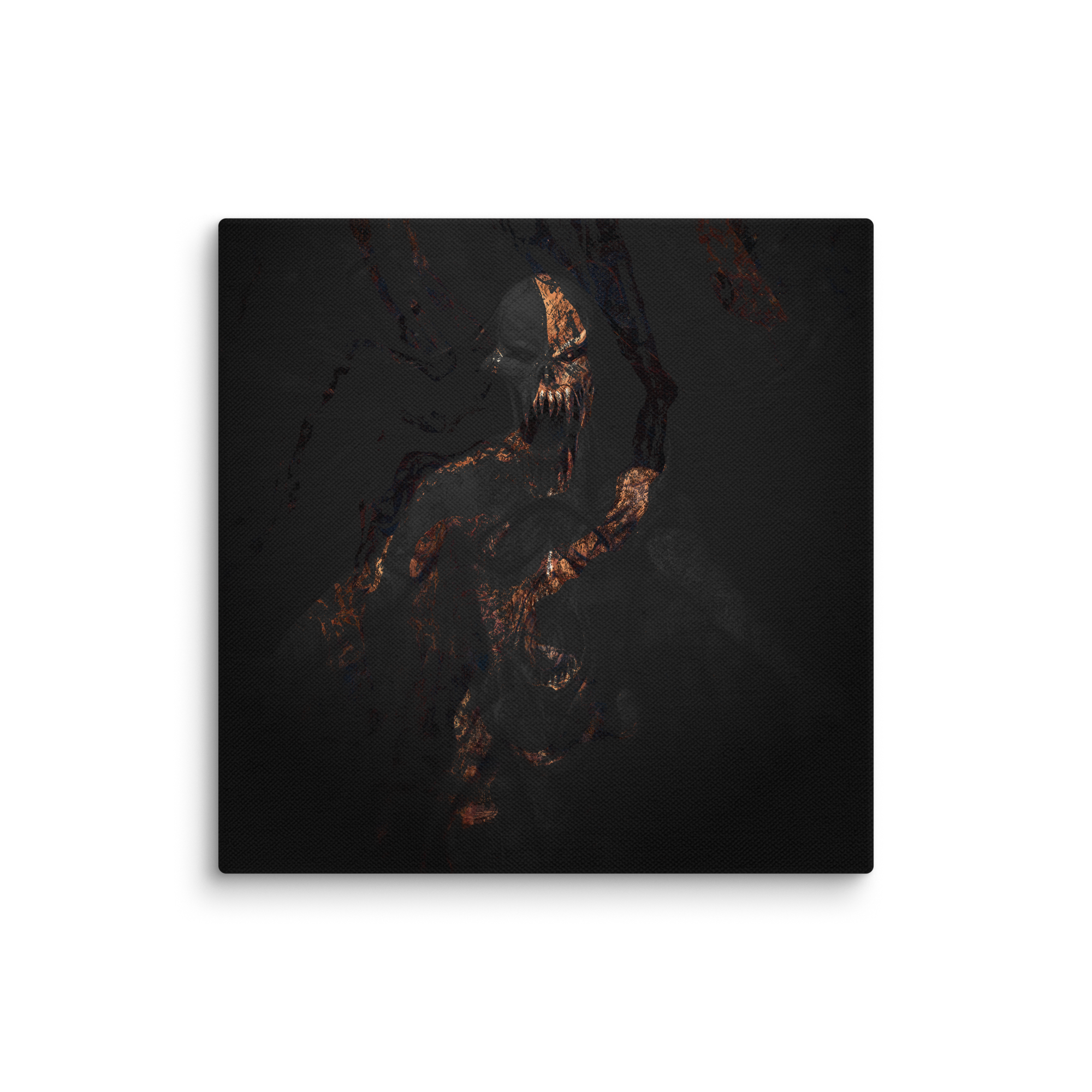 In The Dark Cover pretype Canvas