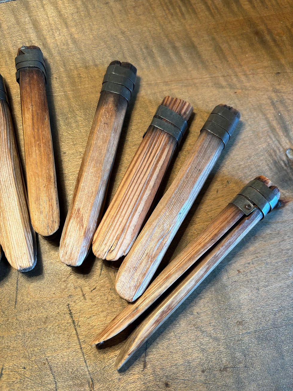 Thumbnail: Collection of 11 Gypsy Pegs 