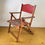 Thumbnail: Childs Mid Century Folding Chair