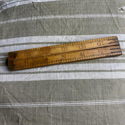 Four Fold Vintage Ruler | Briggs & Oliver