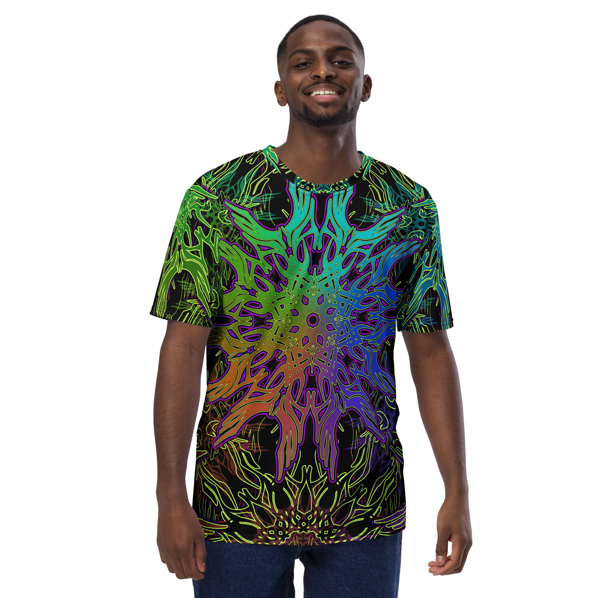 362|24 Kaleidoscope Funk Men's T-shirt