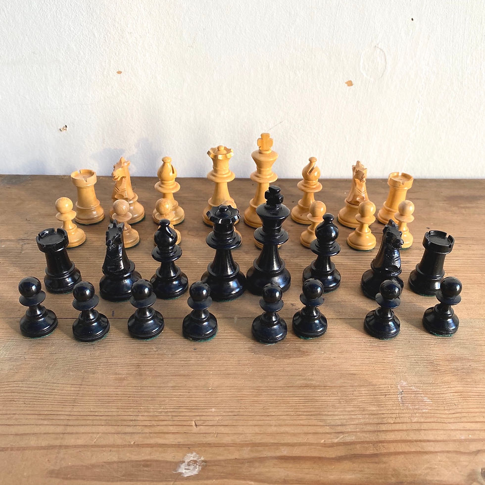 boxed chess set
