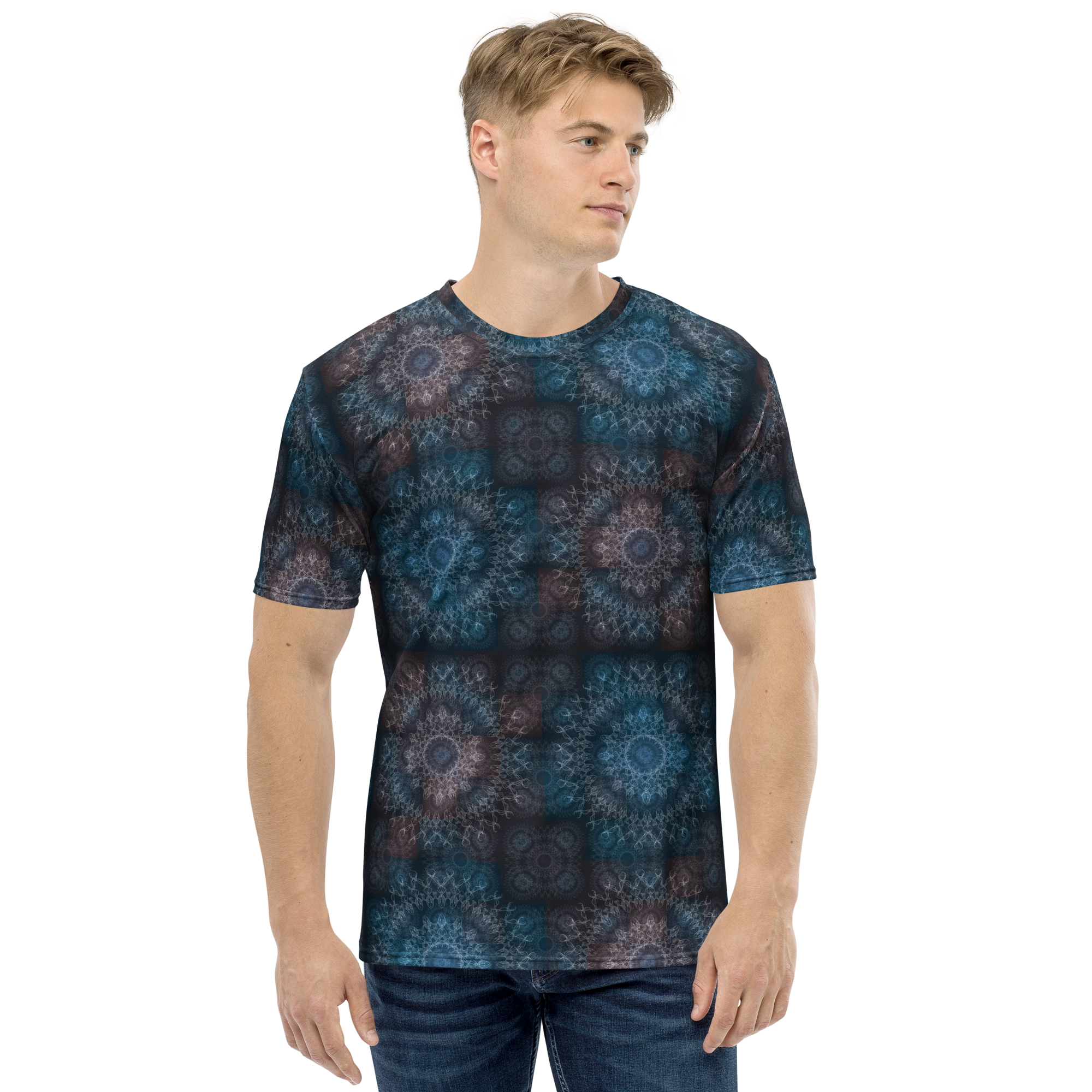 5 Pez Aquamarine Men's t-shirt