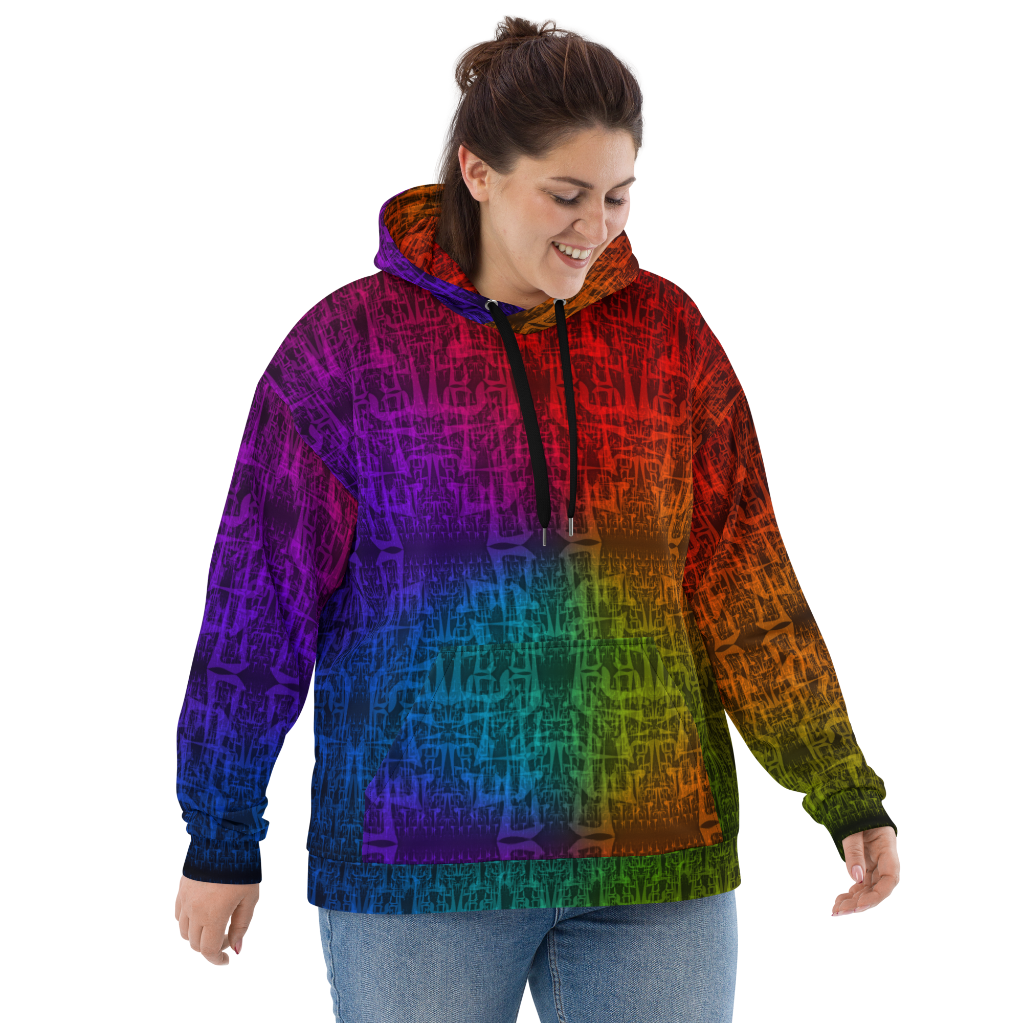 3B26 Spectrum Cosmos For All Hoodie