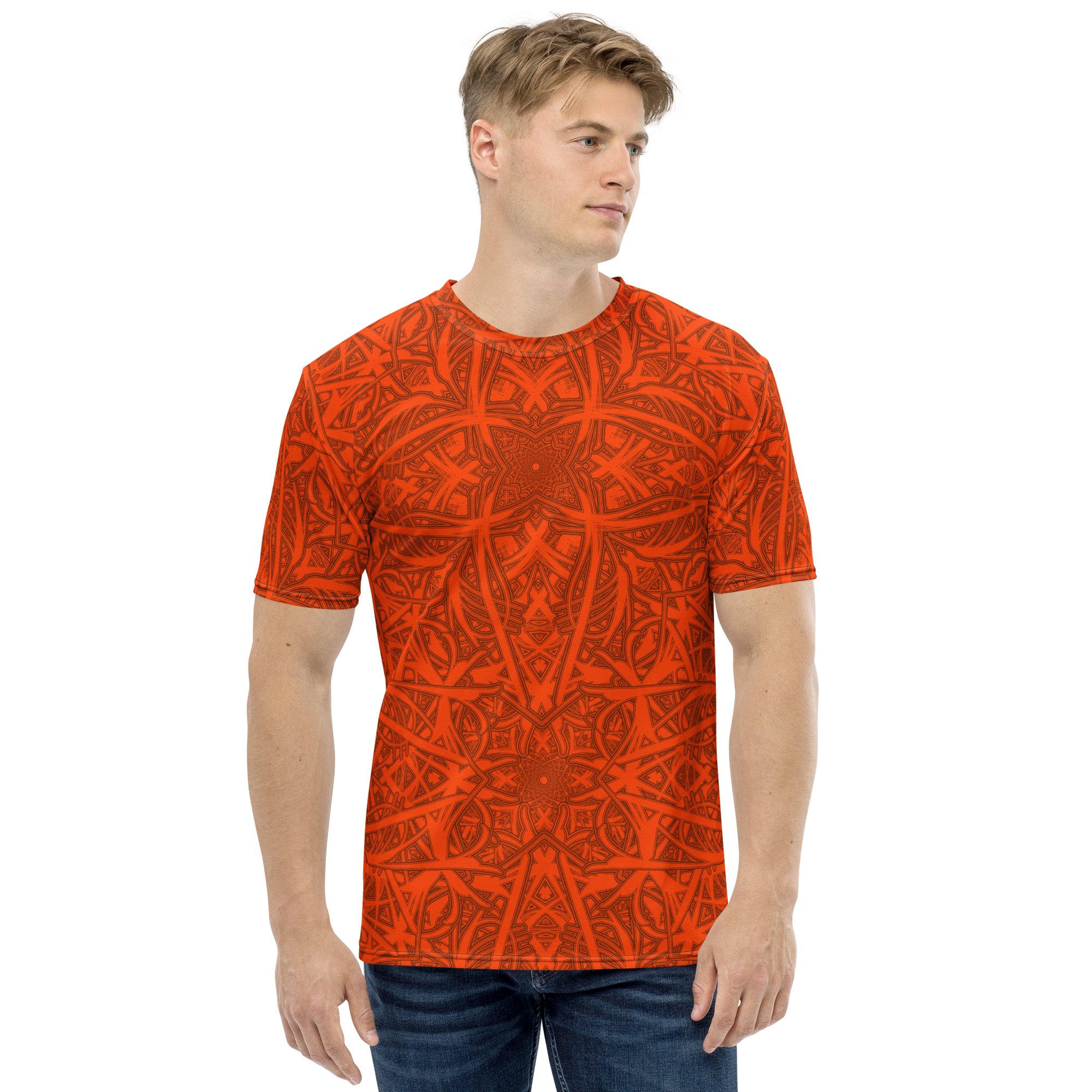 13NΩ26 OS Orange Men's T-shirt