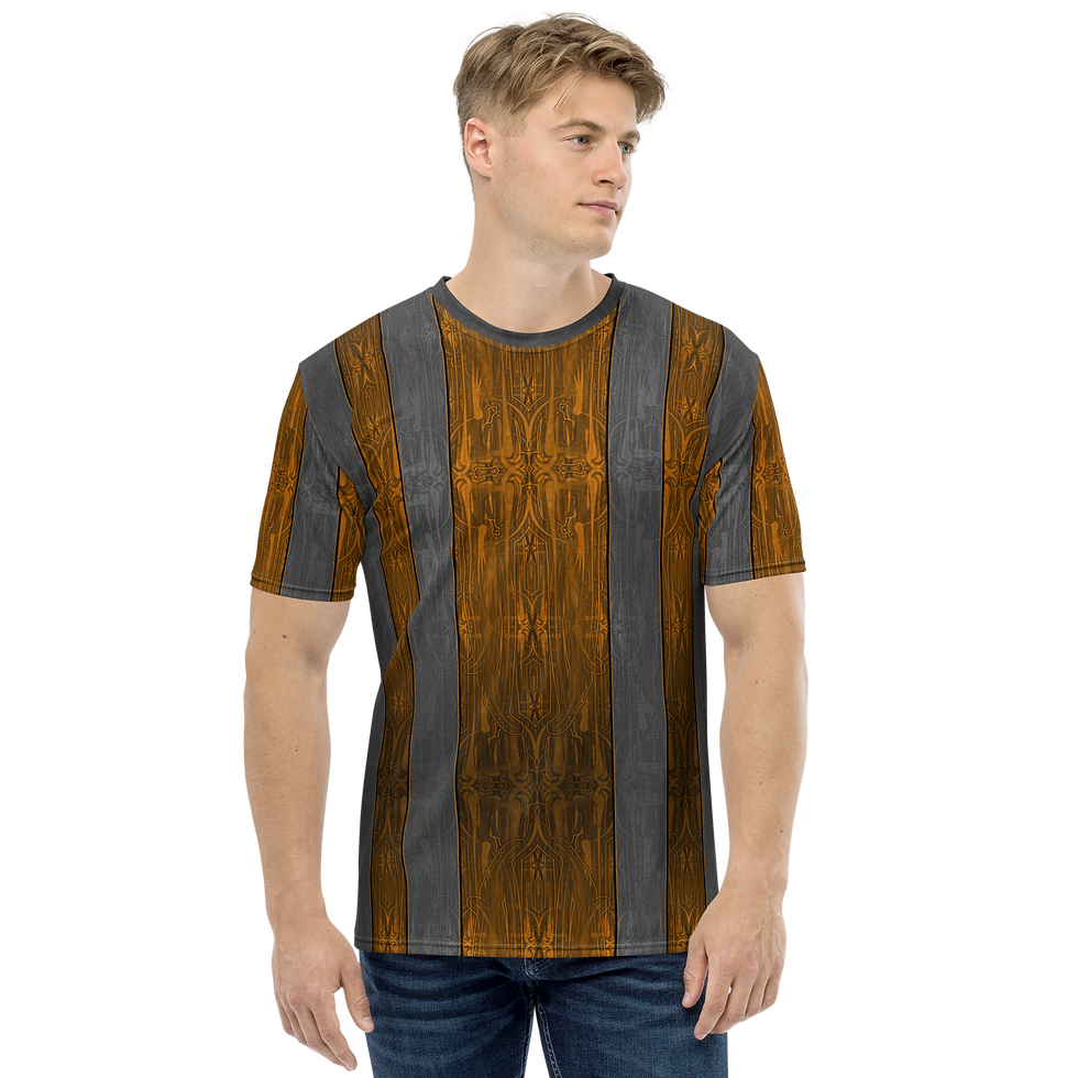 20|26b SpectruGraph Goldenrod Men's T-shirt
