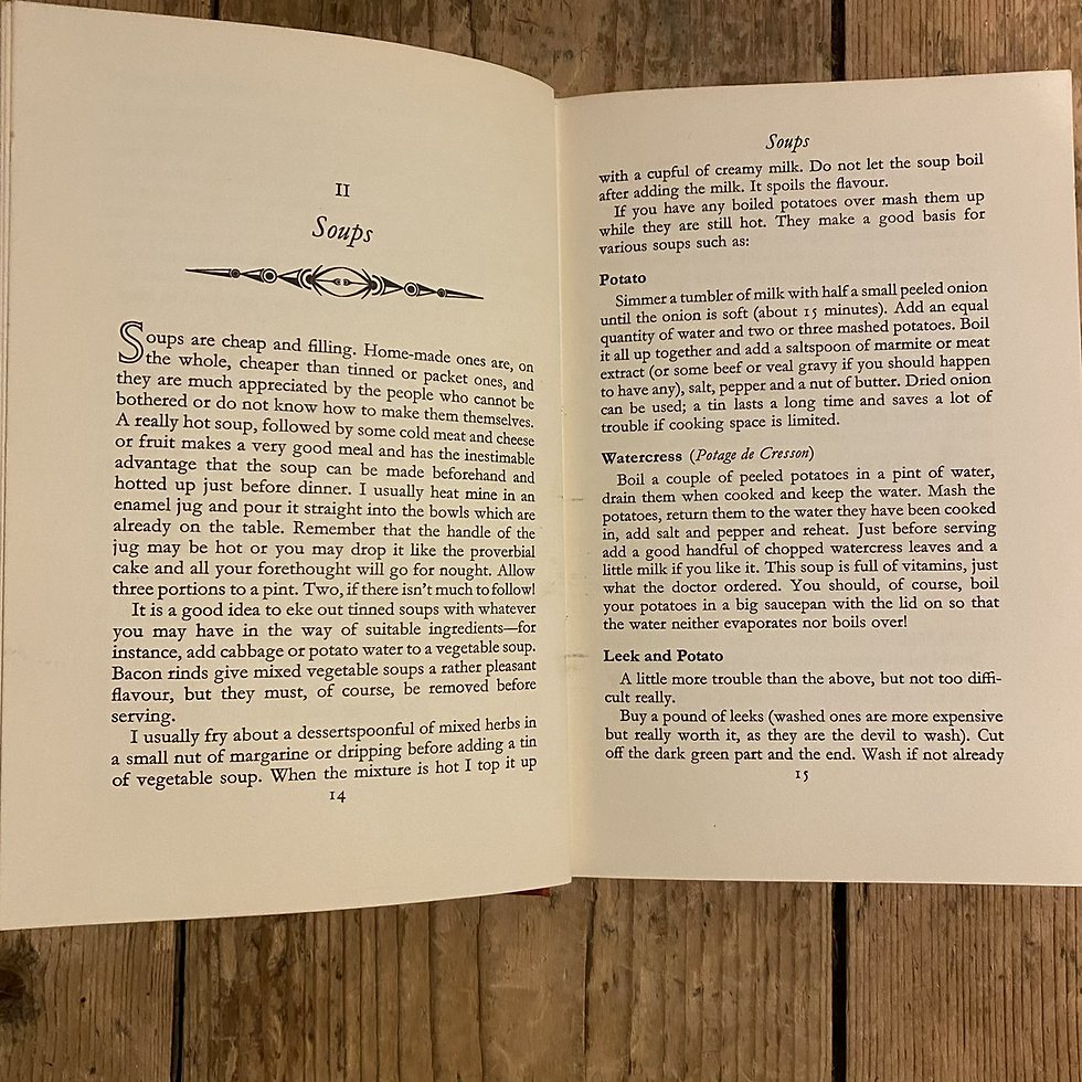 Thumbnail: Cookery Without A Kitchen by Magda Joicey